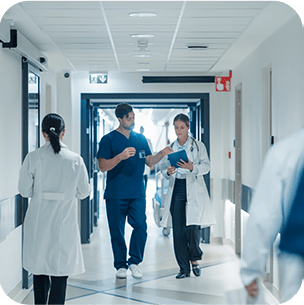 Hospitals & Healthcare"